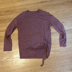 long sleeve lululemon top